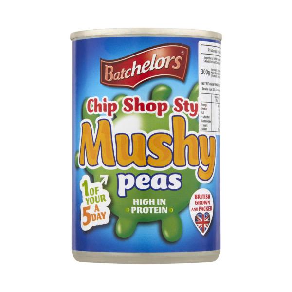 Chip Shop Style Mushy Peas