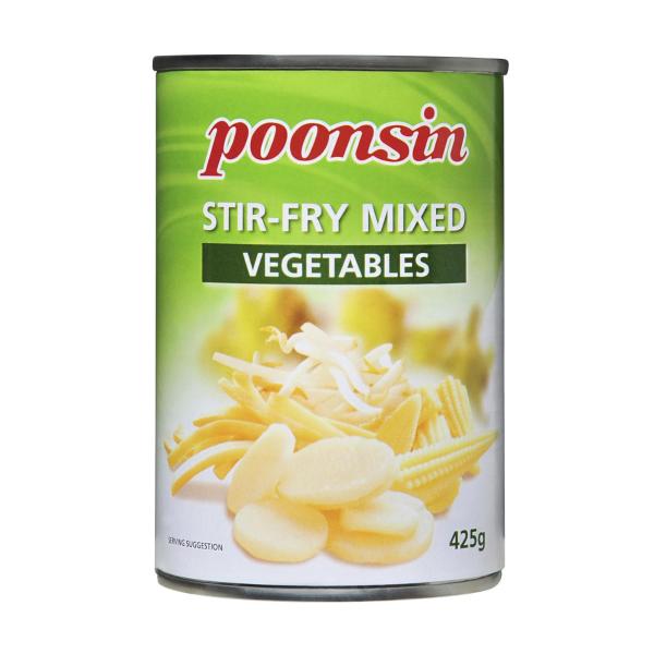 Stir-fry Mixed Vegetables