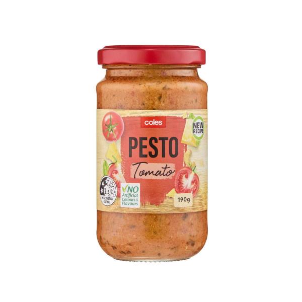 Pesto Sundried Tomato