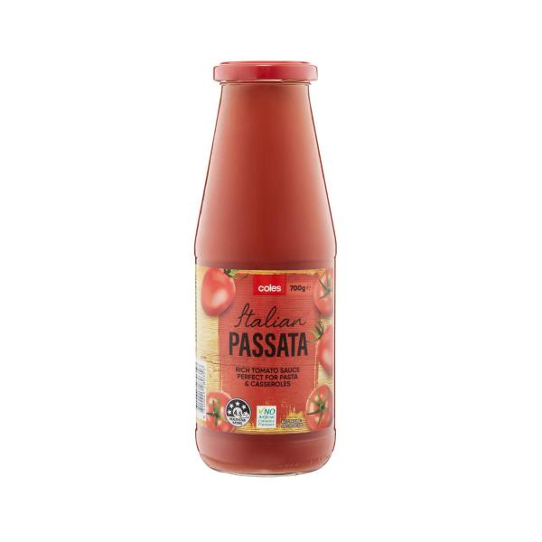 Italian Passata Sauce