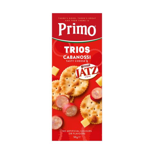 Cabanossi Jatz & Tasty Cheese
