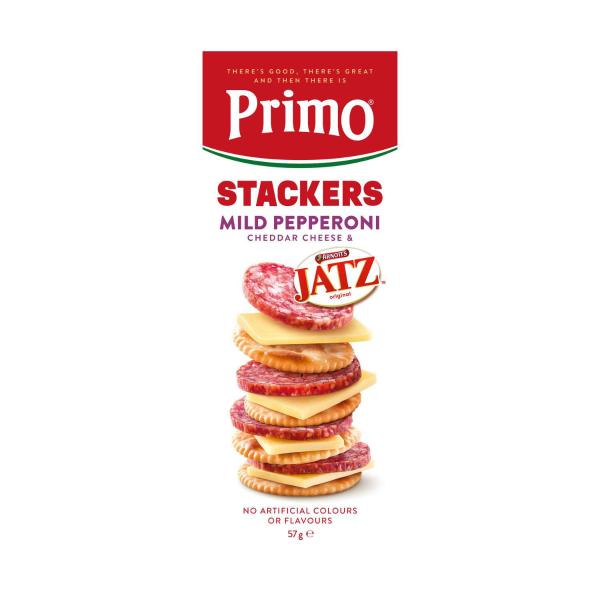 Stackers Mild Pepperoni & Jatz