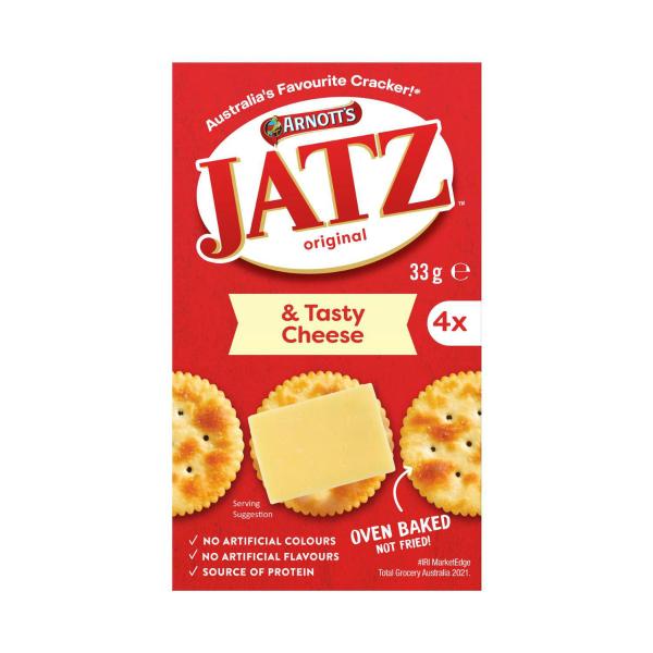 Jatz & Tasty Cheese
