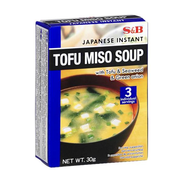 Japanese Instant Tofu Miso Soup