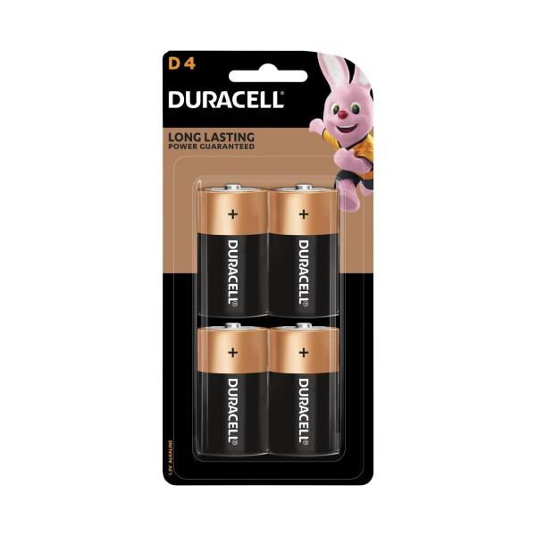 Coppertop D Alkaline Batteries