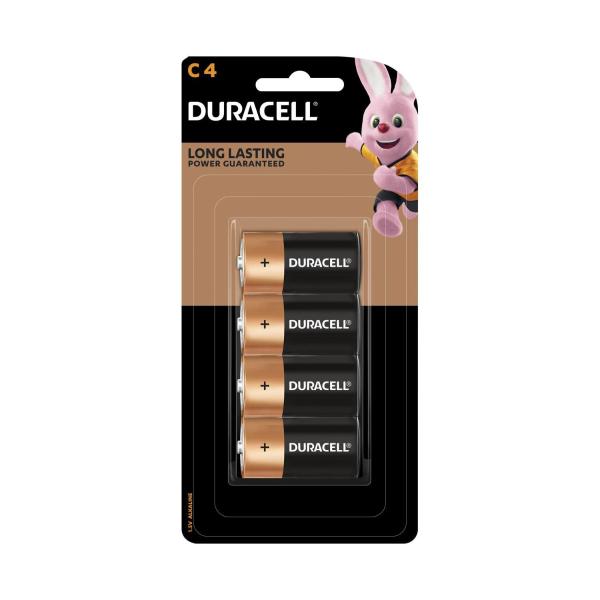 Coppertop C Alkaline Batteries