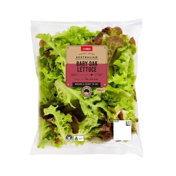 Baby Oak Lettuce