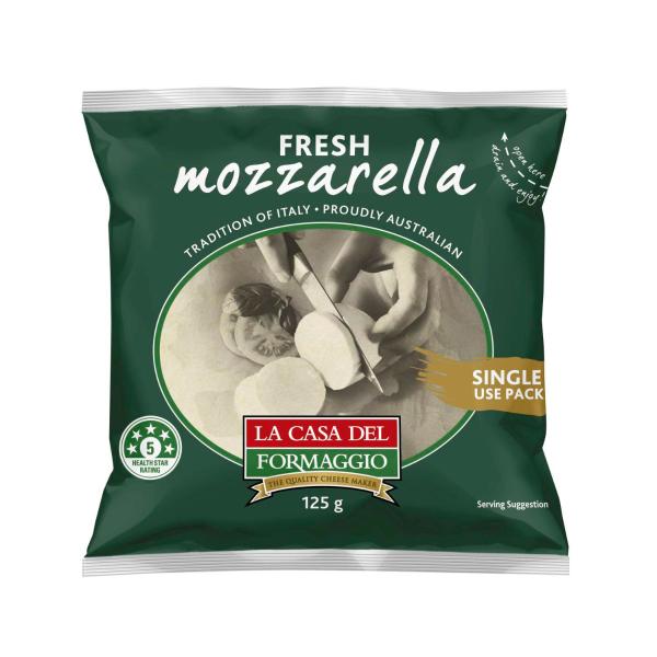 Cheese Mozzarella Bag