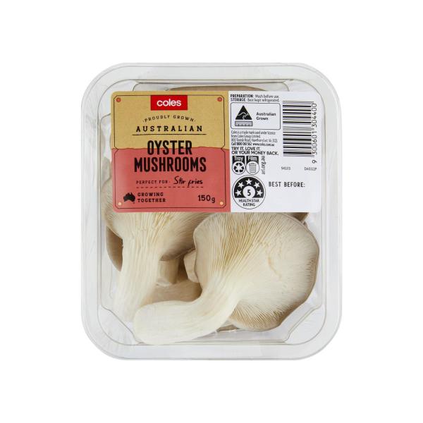 Exotic Oyster Mushrooms