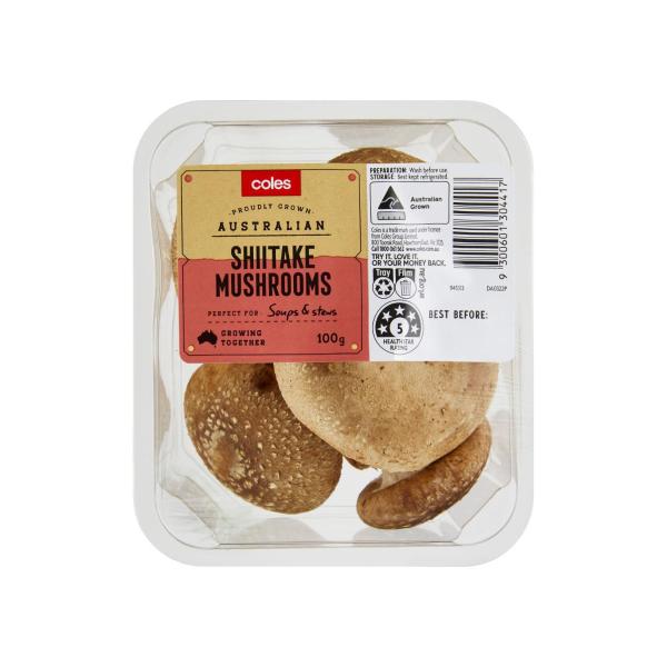 Exotic Shiitake Mushrooms Prepacked