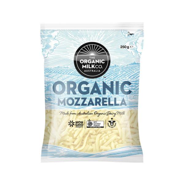 Organic Mozzarella Shred