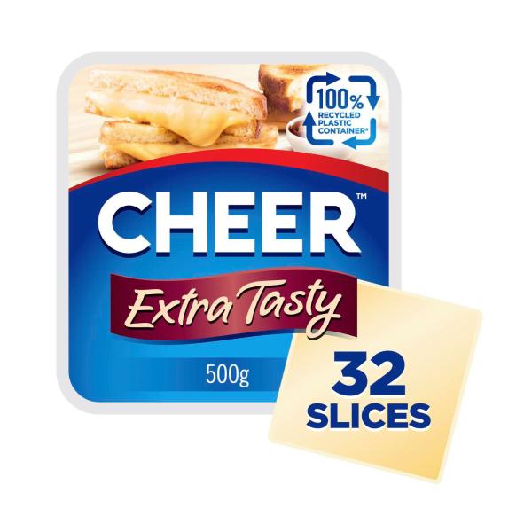 Extra Tasty Cheese Slices