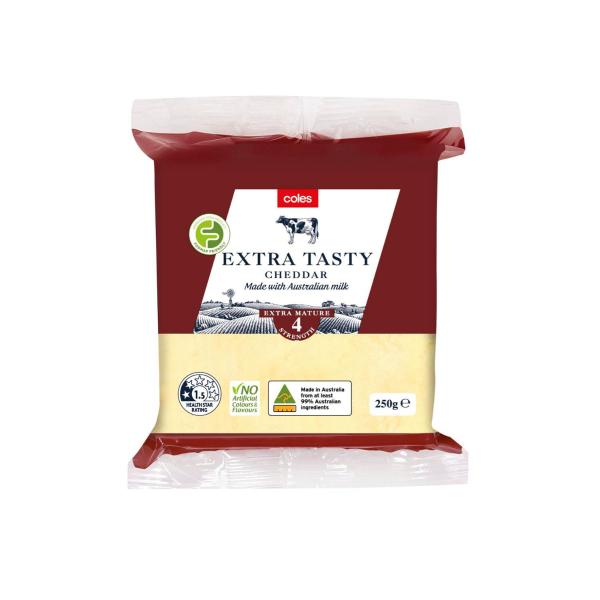 Dairy Extra Tasty Cheese Block