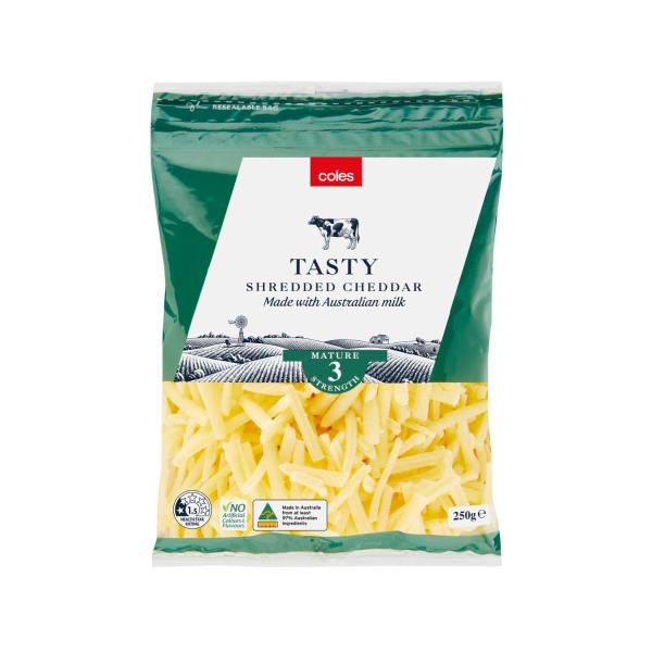 Shredded Tasty Cheese