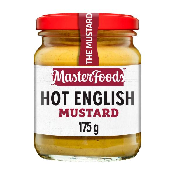 Hot English Mustard