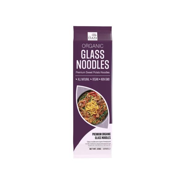Organic Glass Noodles