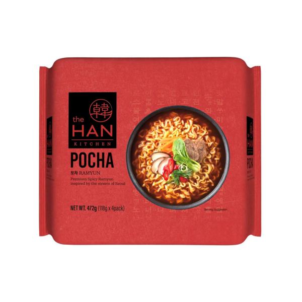 Pocha Ramyun Multi Pack