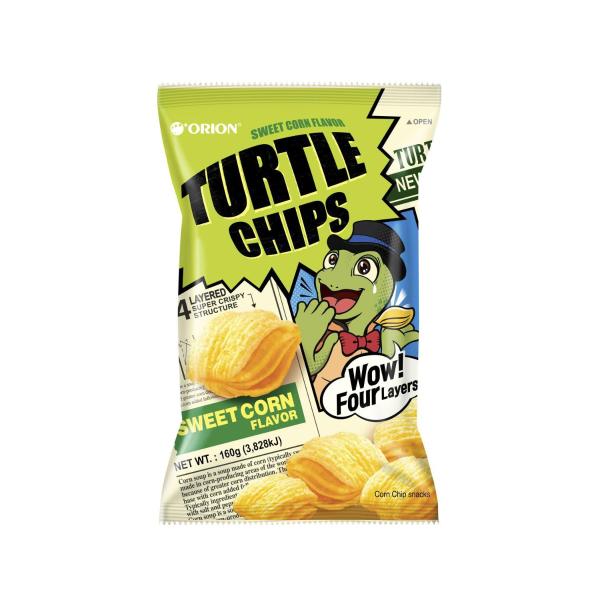 Turtle Chips Sweet Corn Flavour