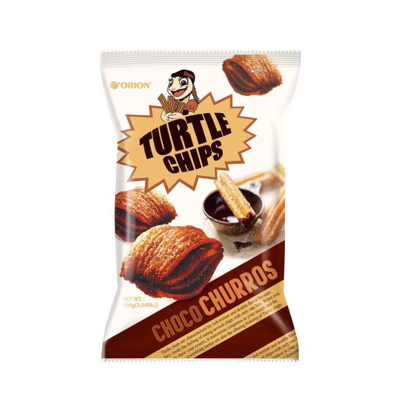 Turtle Chips Choco Churros Flavour