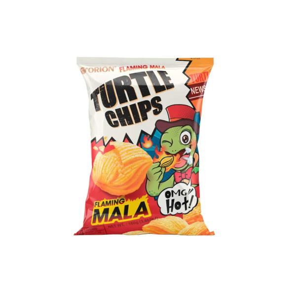 Turtle Chips Flaming Mala Flavou