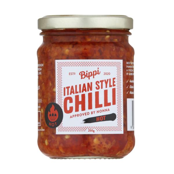 Italian Style Chilli Hot Sauce