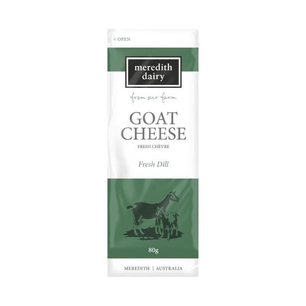 Dairy Goats Cheese Chevre Dill