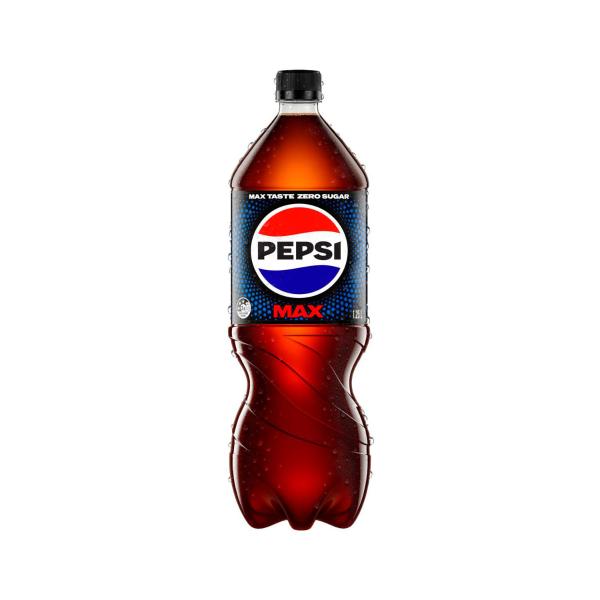 Max No Sugar Cola Soft Drink Bottle