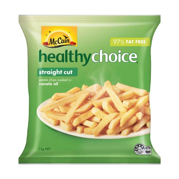 Healthy Choice Potato Chips Straight Cut