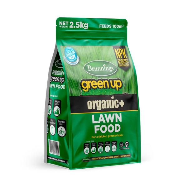 Green Up Organic+ Lawn Food
