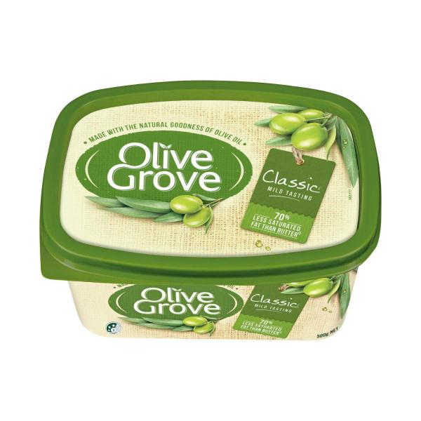 Classic Olive Oil Margarine Tub