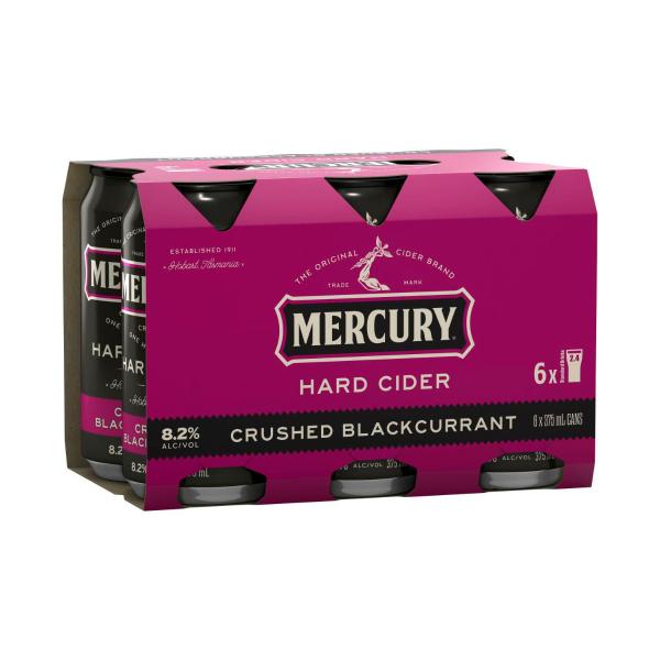 Hard Cider Blackcurrant Can 375ml