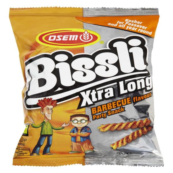 BBQ Flavour Bissli Snacks