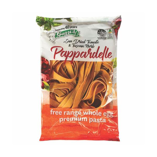 Pappardelle Herb Stom