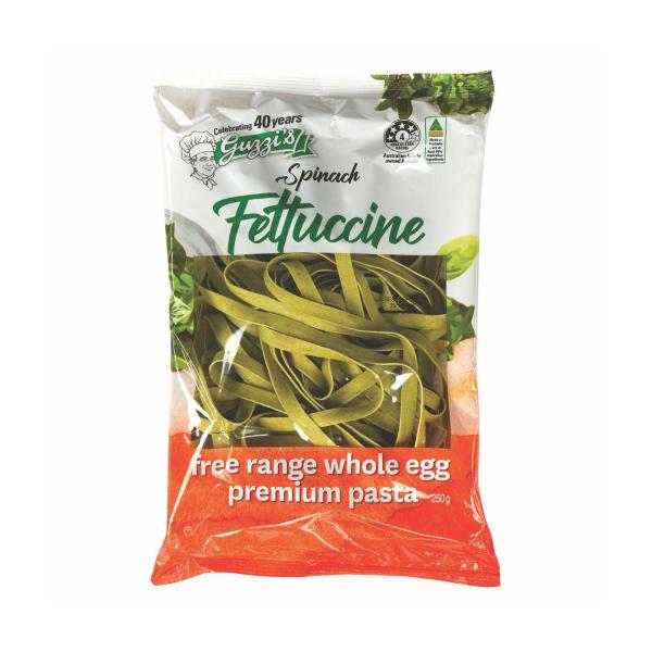 Pasta Spinach Fettuccine