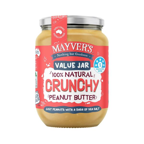 Crunchy Peanut Butter