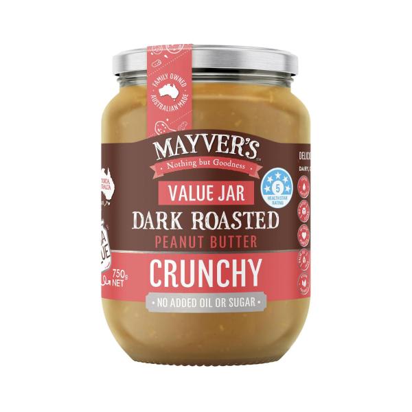Dark Roast Crunchy Peanut Butter