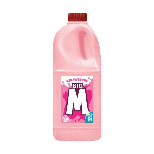 Strawberry Flavoured Milk