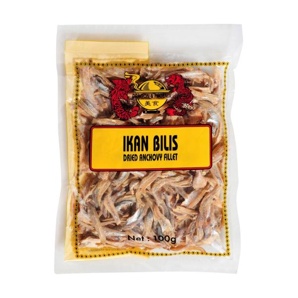 Ikan Bilis Dried Anchovy Filet