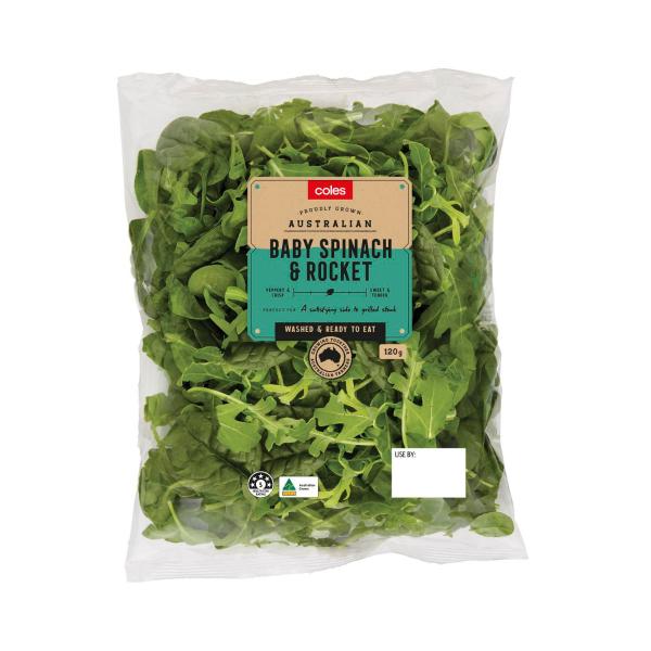 Salad Baby Leaf Spinach & Rocket