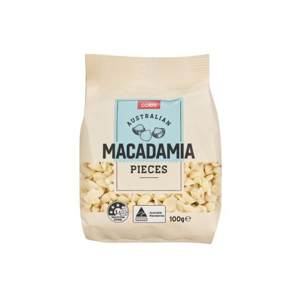 Raw Macadamia Pieces