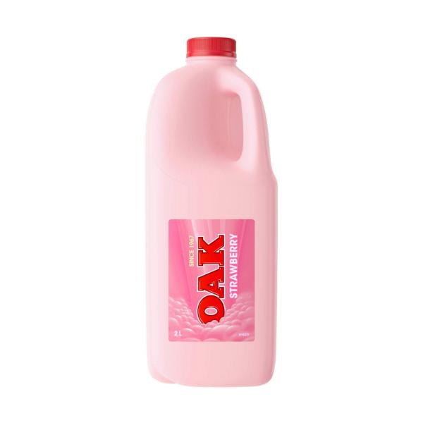 Strawberry Flavoured Milk
