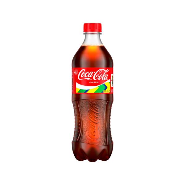 Classic Soft Drink Bottle