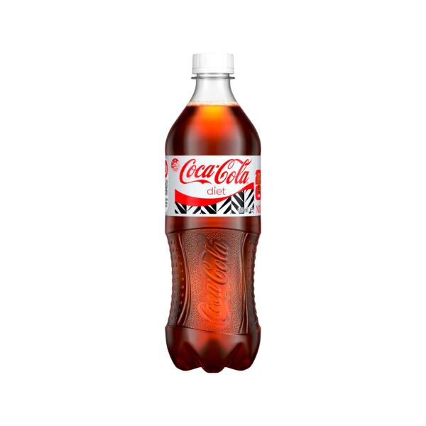 Diet Soft Drink Bottle