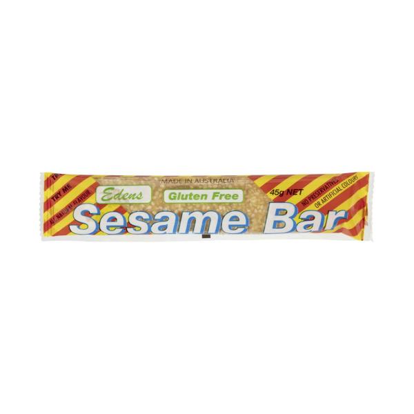 Gluten Free Sesame Bar