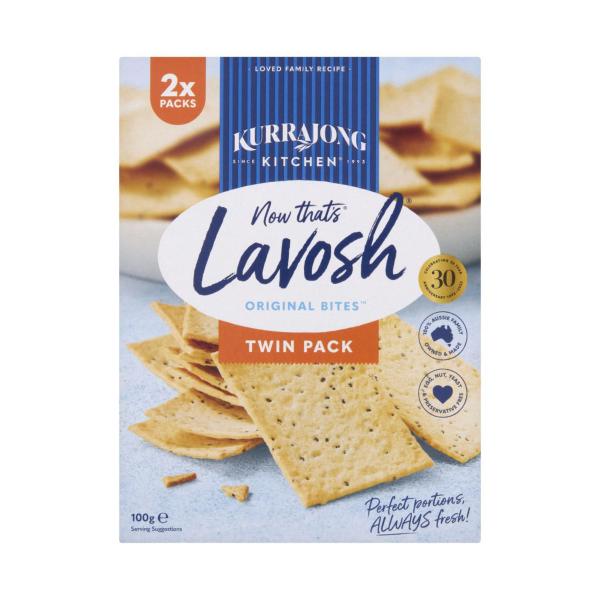 Kitchen Lavosh Twin Pack