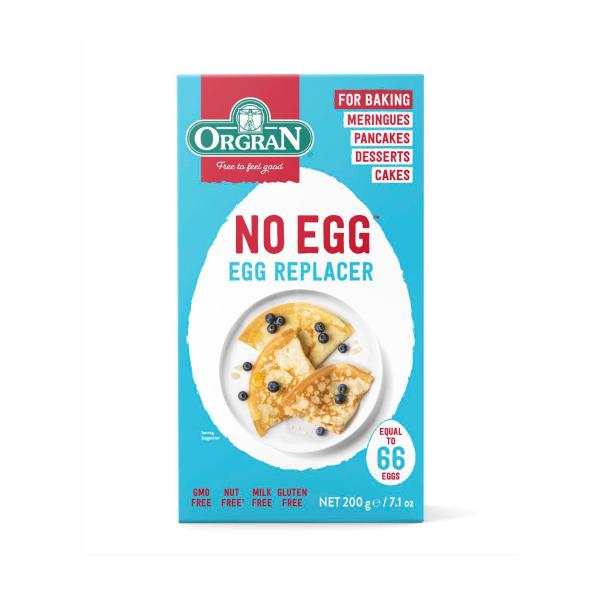 Egg Replacer No Egg