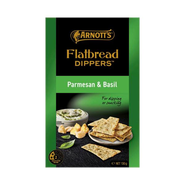 Flatbread Dippers Parmesan & Basil