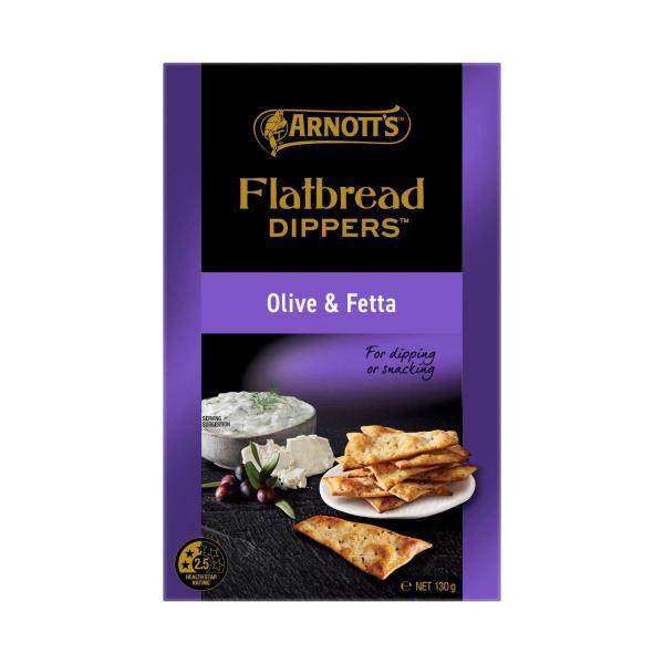 Flatbread Dippers Feta & Olive