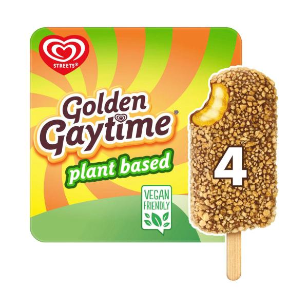 Golden Gaytime Plant Based 4 Pack