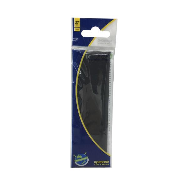 Iron On Mender Black